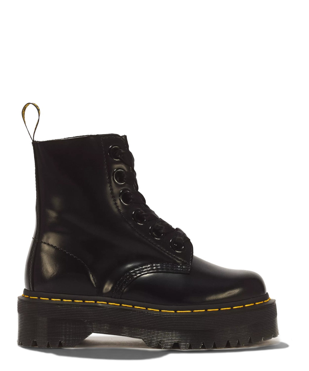 Anfibio platforma Dr. Martens Molly
