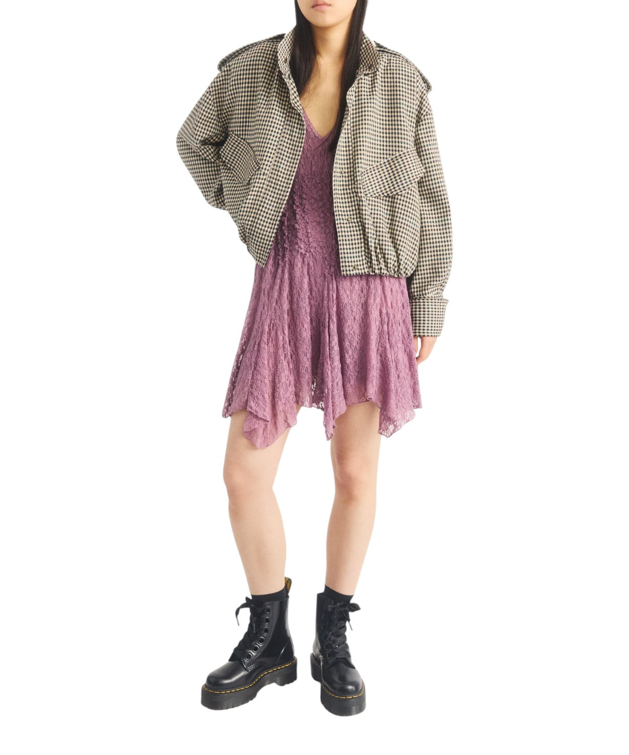Anfibio platforma Dr. Martens Molly