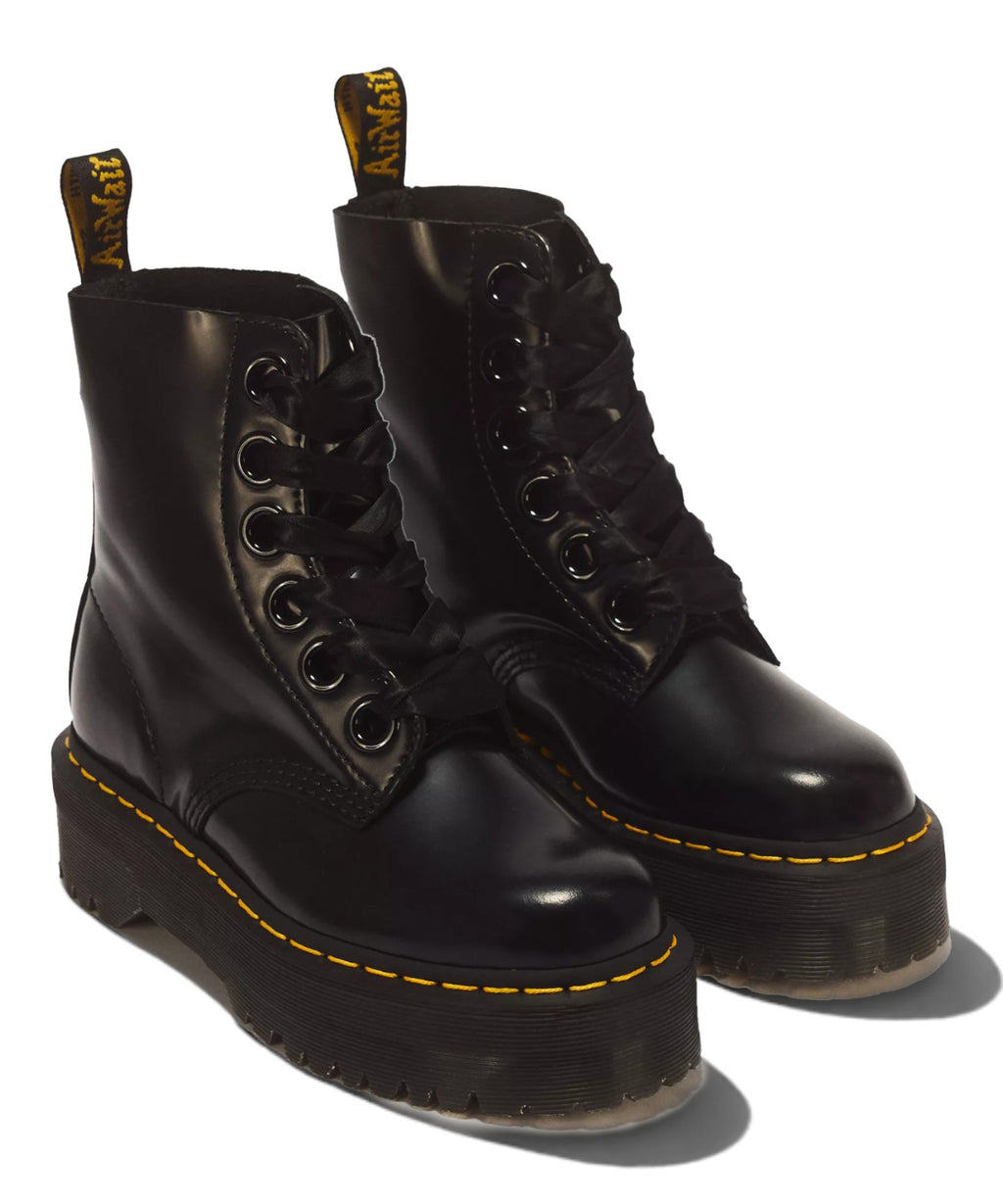 Anfibio platforma Dr. Martens Molly