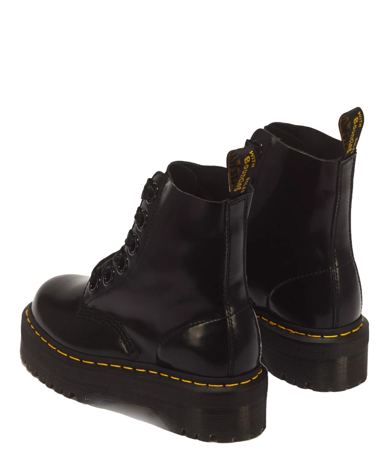 Anfibio platforma Dr. Martens Molly