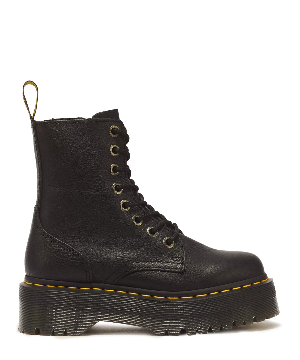 Jadon III Plateaustiefel aus Pisa-Leder
