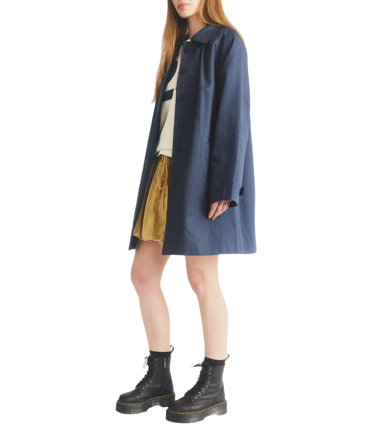 Jadon III Plateaustiefel aus Pisa-Leder