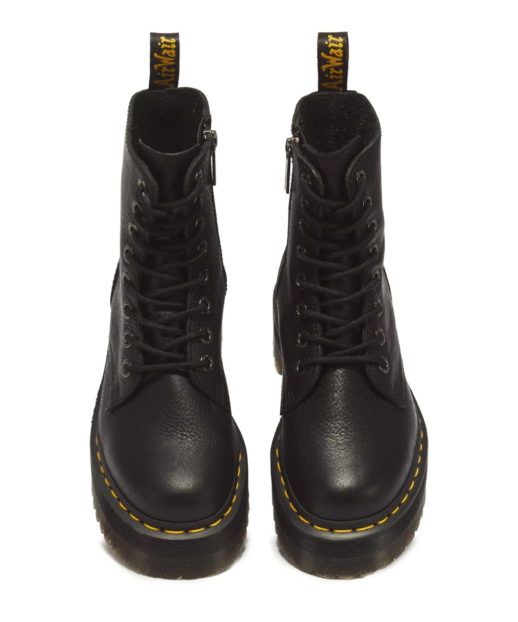 Jadon III Plateaustiefel aus Pisa-Leder