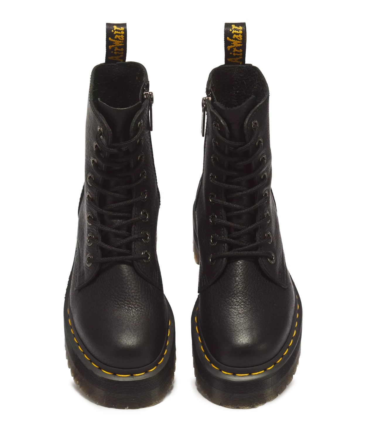 Jadon III Plateaustiefel aus Pisa-Leder