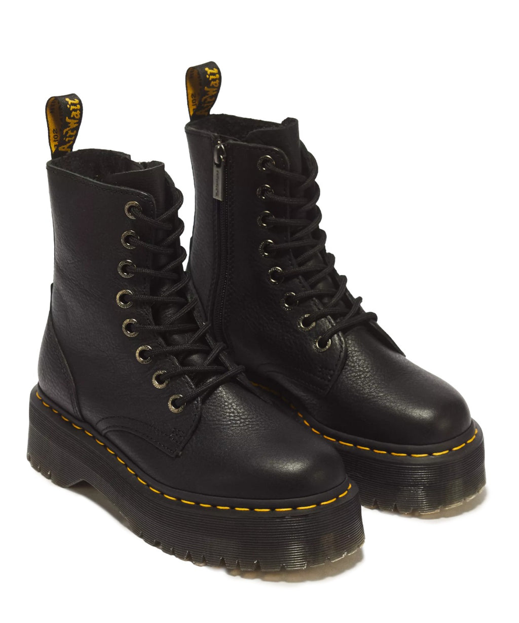 Jadon III Plateaustiefel aus Pisa-Leder