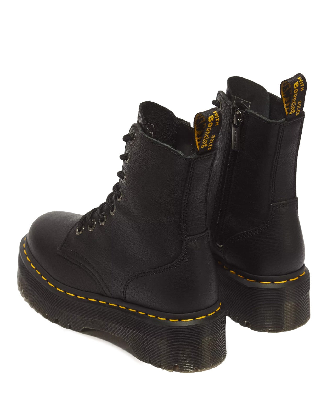 Jadon III Plateaustiefel aus Pisa-Leder