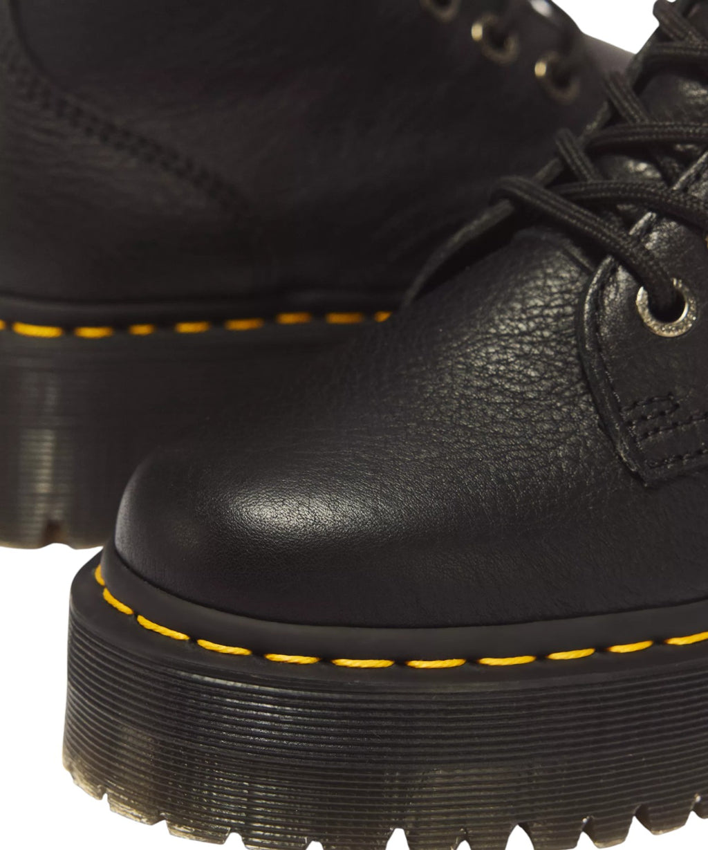 Jadon III Plateaustiefel aus Pisa-Leder