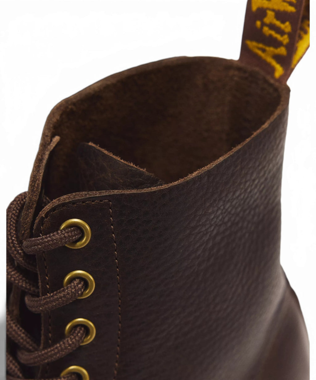 Stivali Dr. Martens 1460 con pelle bottalata