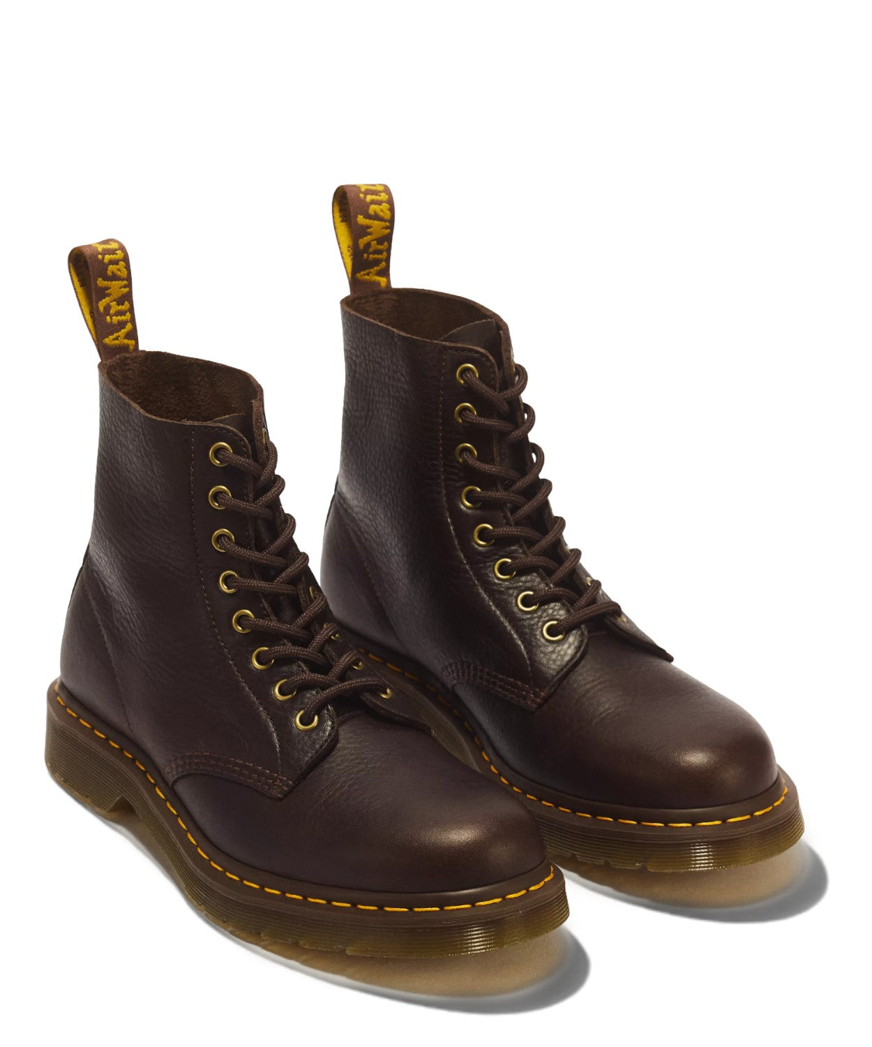 Stivali Dr. Martens 1460 con pelle bottalata