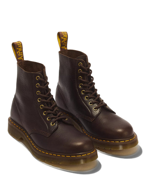 Stivali Dr. Martens 1460 con pelle bottalata