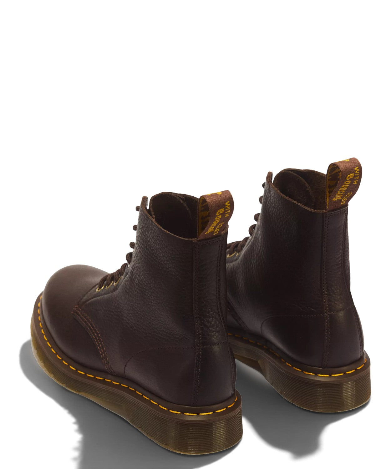 Stivali Dr. Martens 1460 con pelle bottalata