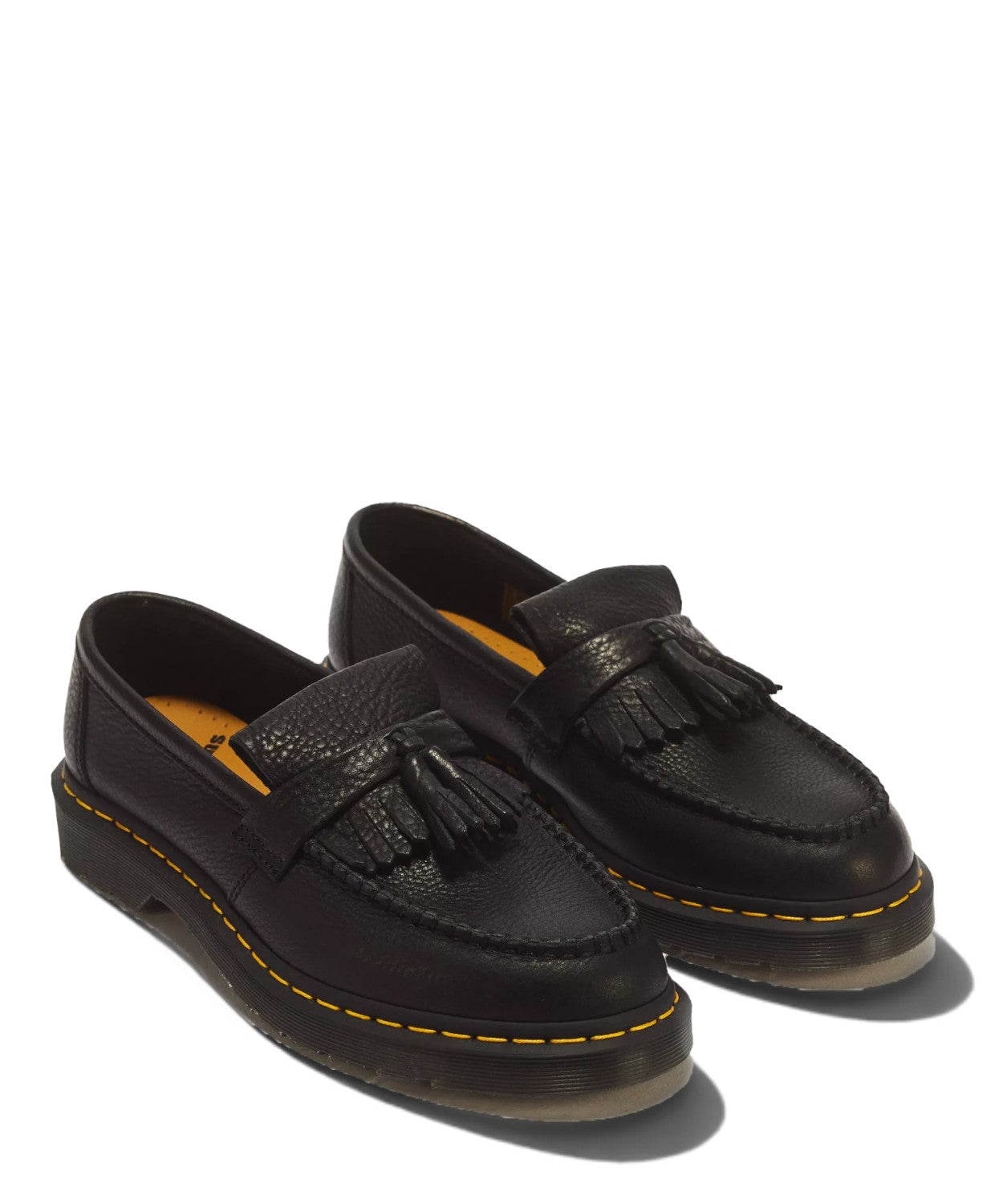 Adrian Ambassador Leather Loafers with Tassels