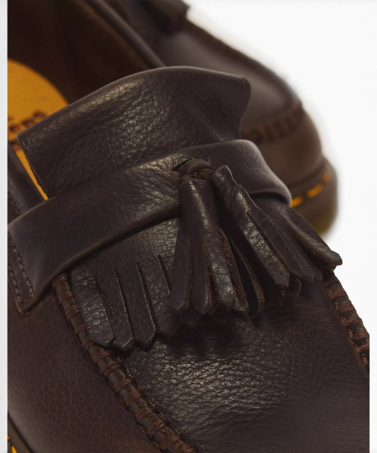 Mocassini Dr. Martens Adrian in Pelle con Nappe