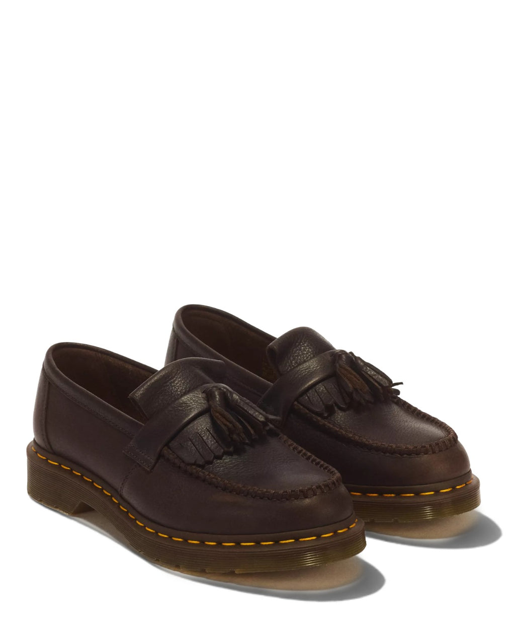 Mocassini Dr. Martens Adrian in Pelle con Nappe