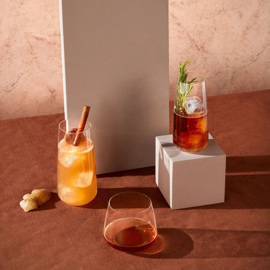 Set 4 bicchieri da whisky Mirage
