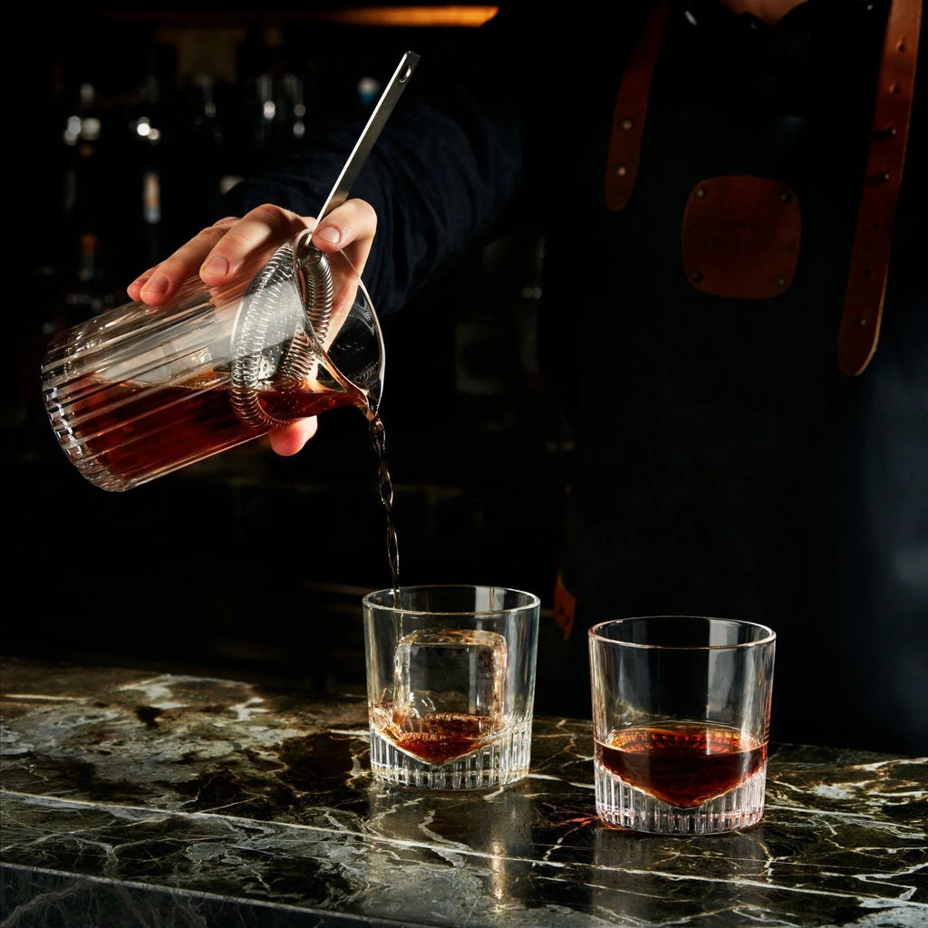 Set 4 bicchieri da whisky Caldera 325 ml
