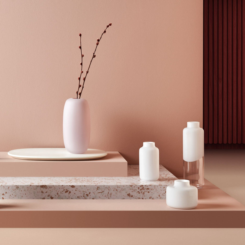 Mini Magnolia Vase Small-NUDE EU-Vasi-Vittorio Citro Boutique