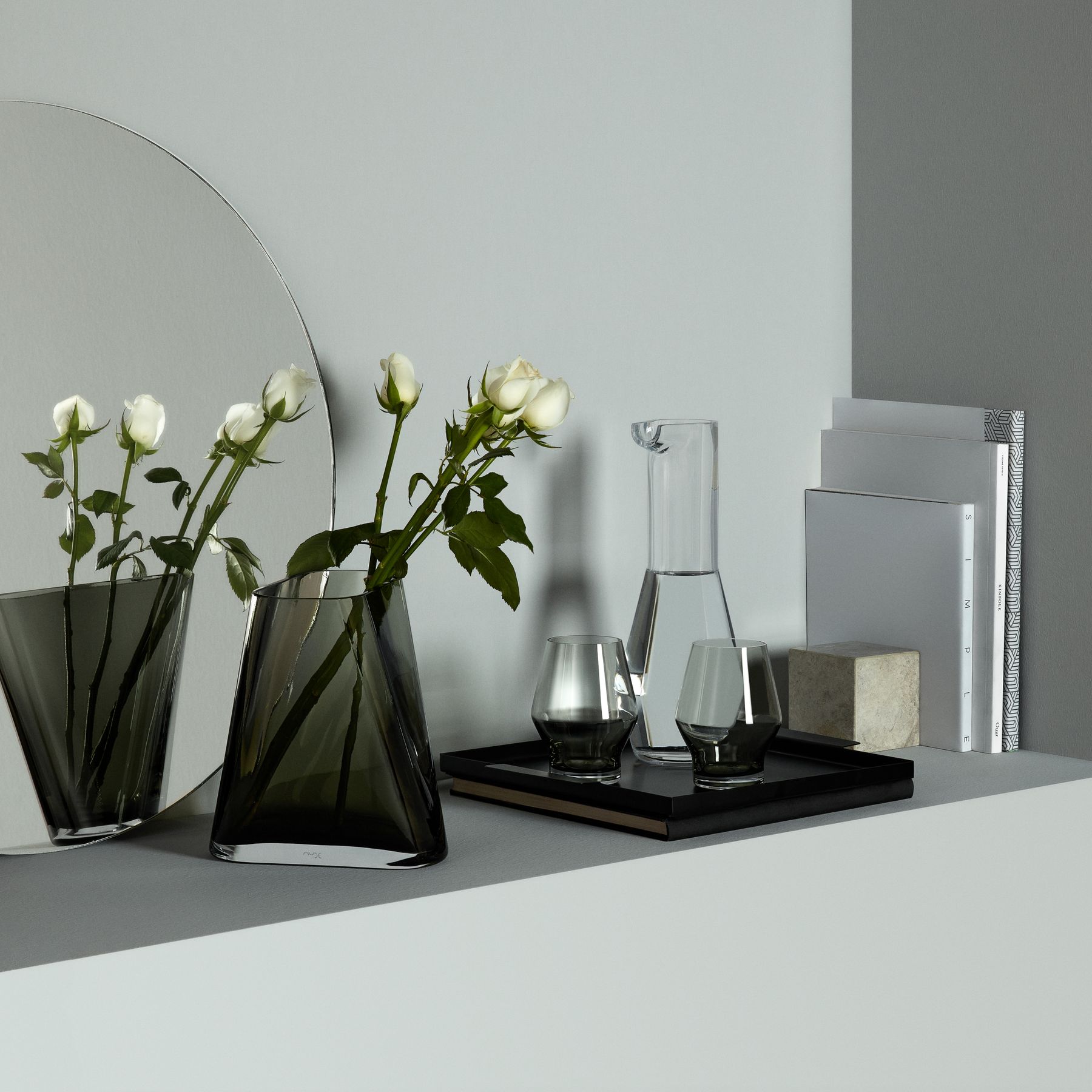 Inca Vase-NUDE EU-Vasi-Vittorio Citro Boutique