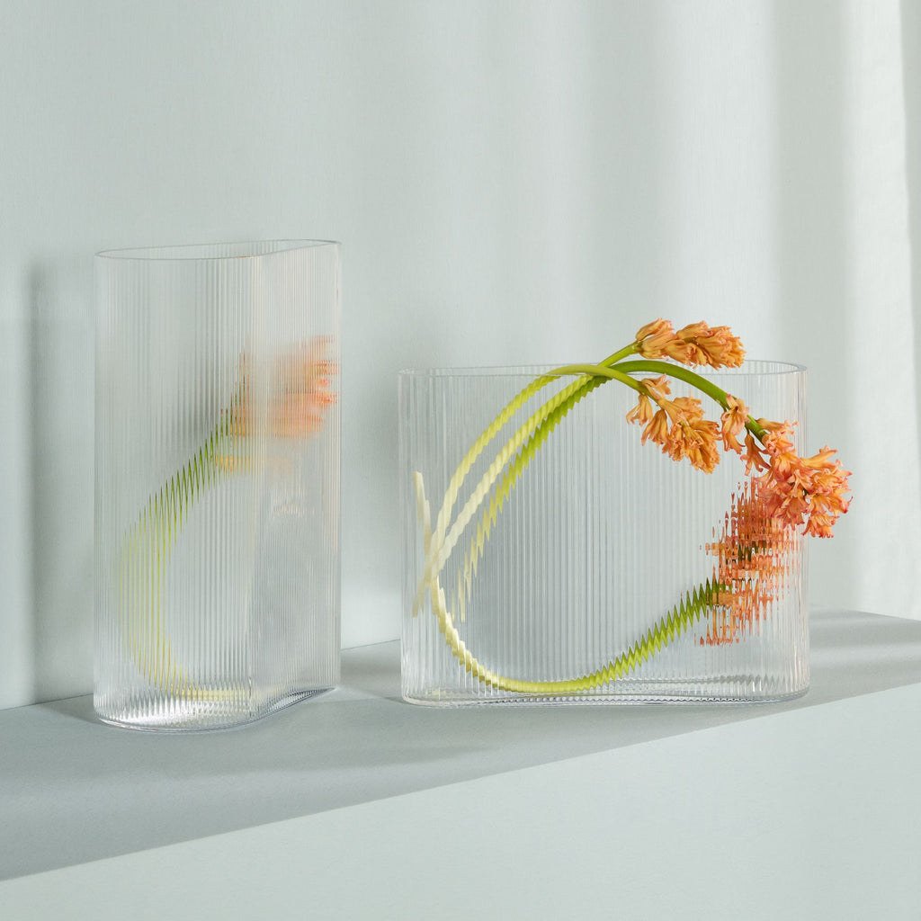 Mist Vase Tall-NUDE EU-Vasi-Vittorio Citro Boutique