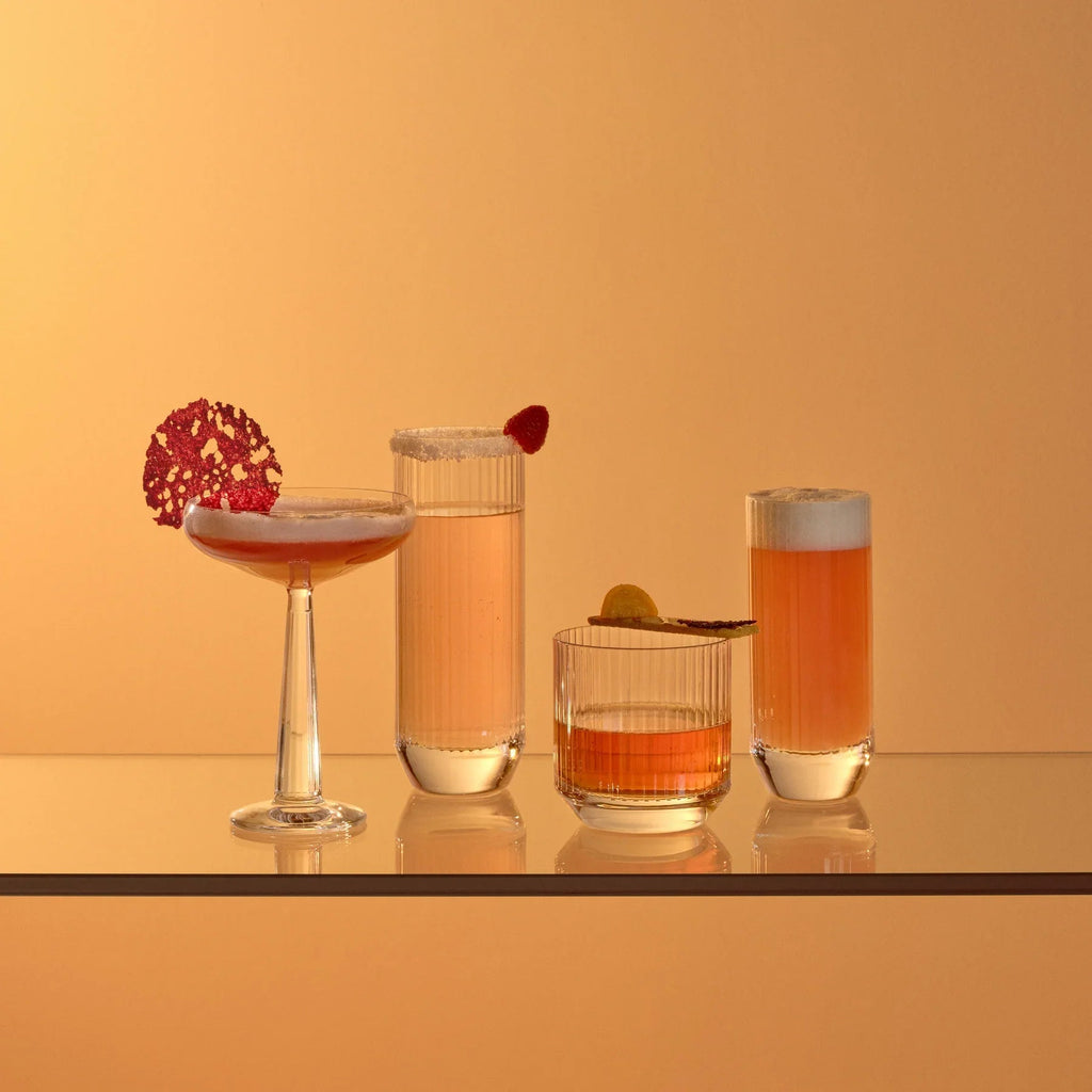 Set 4 bicchieri highball Big Top 300 ml