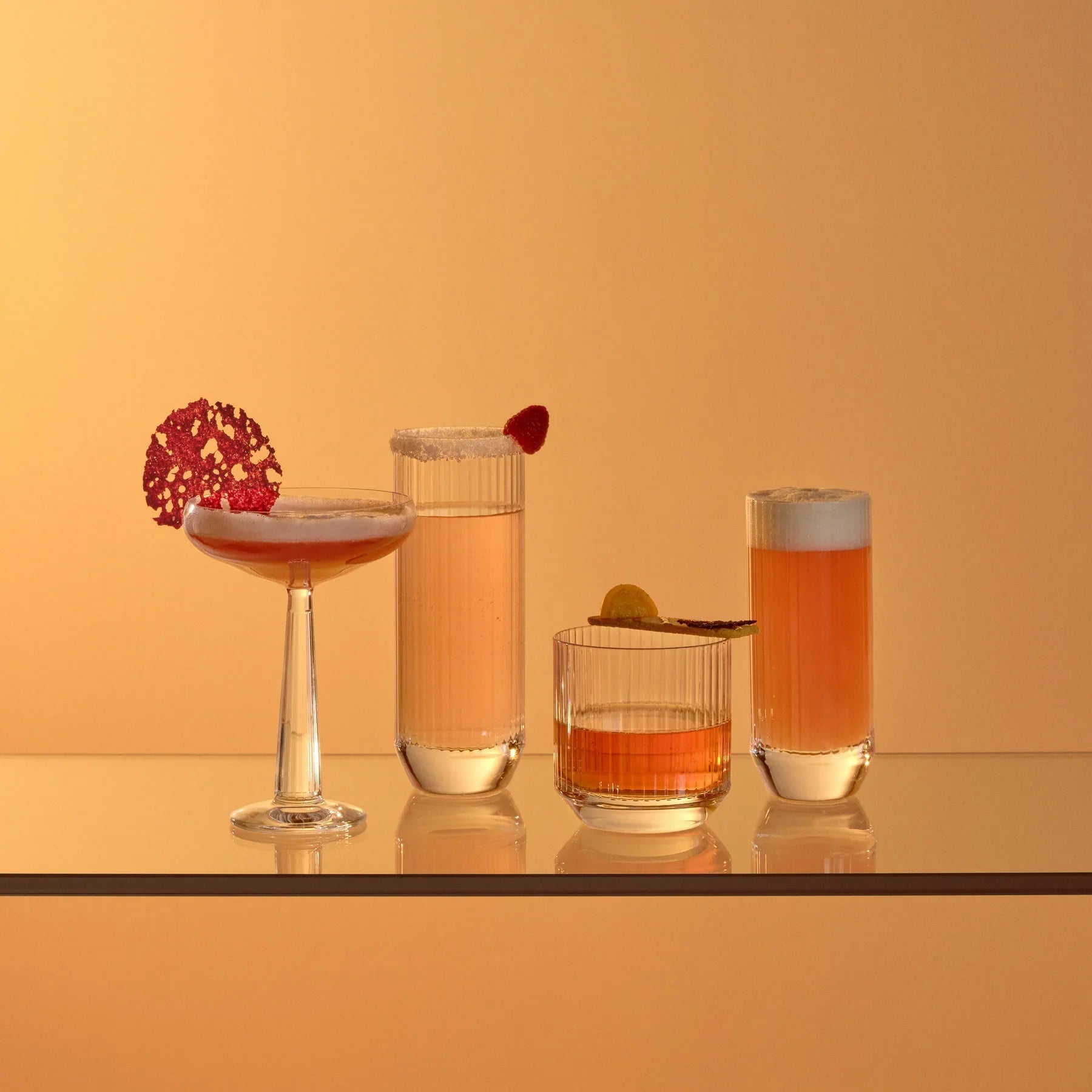 Set 4 bicchieri highball Big Top 300 ml
