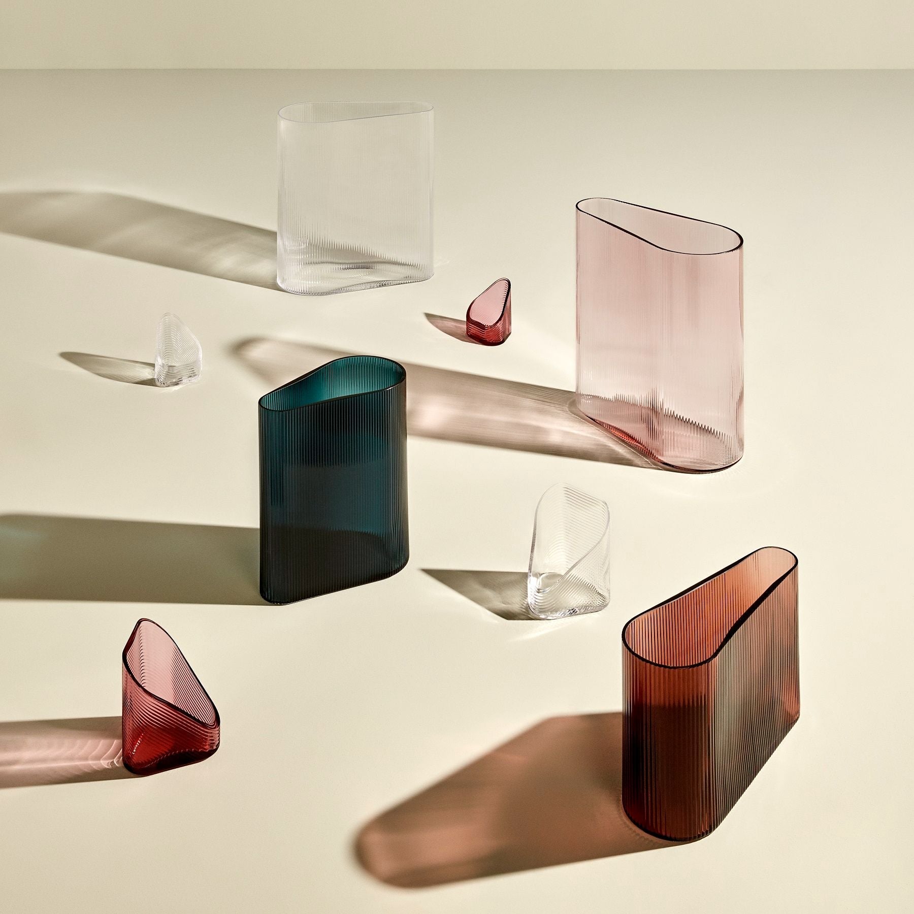 Mist Vase Short-NUDE EU-Vasi-Vittorio Citro Boutique