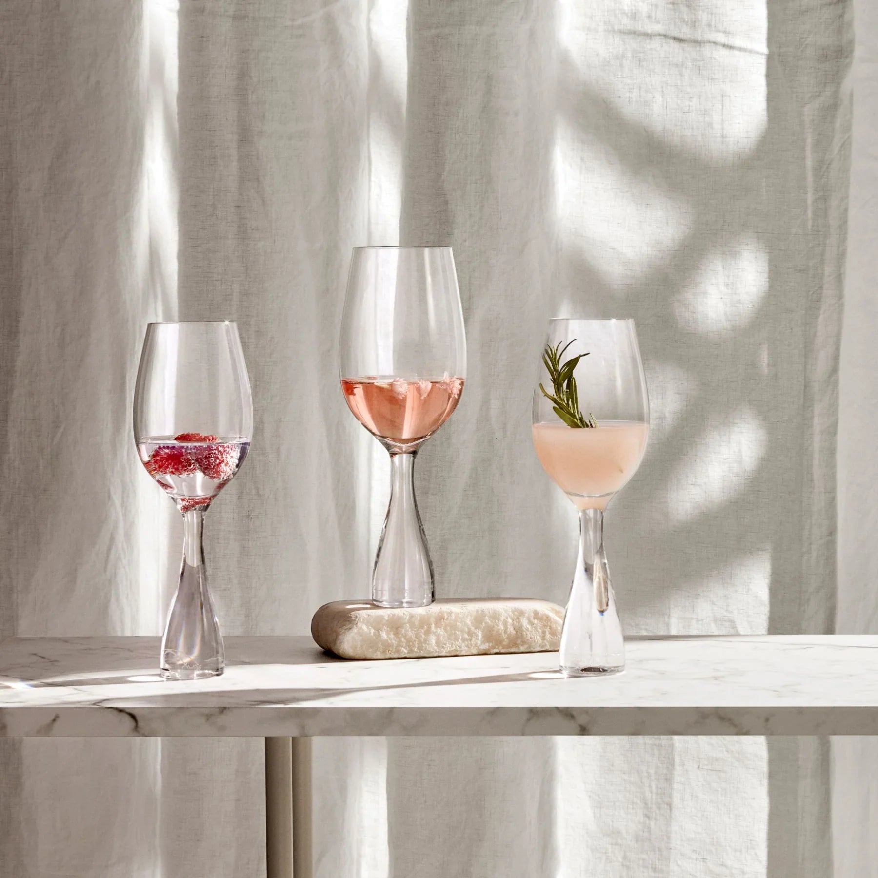 Set 2 calici da champagne Wine Party