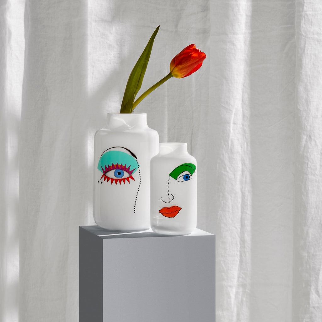 Mini Magnolia Rock & Pop Vase Small-NUDE EU-Vasi-Vittorio Citro Boutique