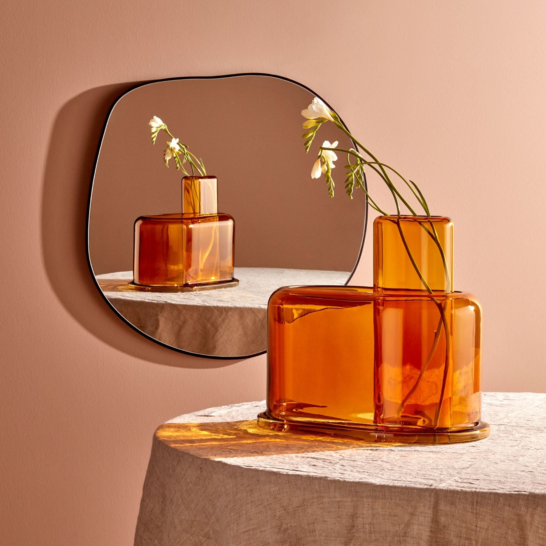 Layers Vase Medium-NUDE EU-Vasi-Vittorio Citro Boutique