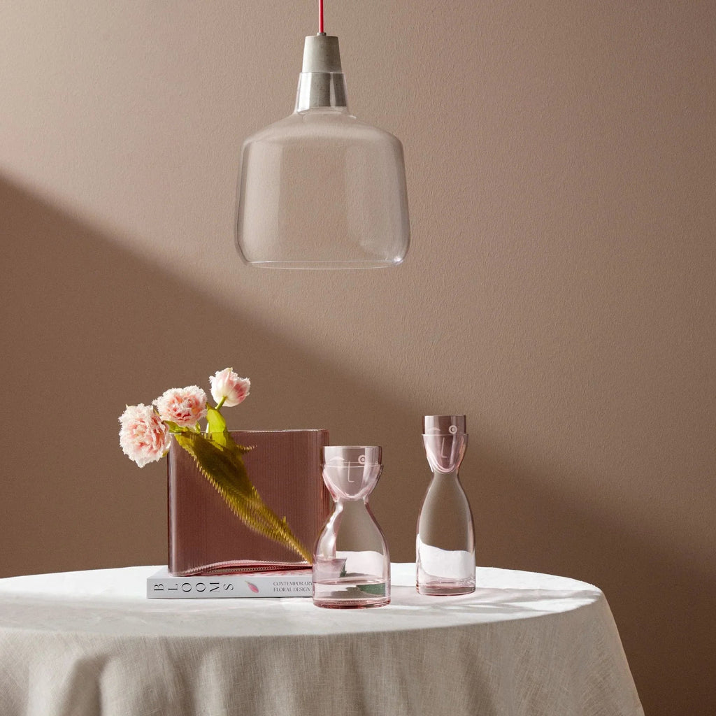 Set da notte Mr. & Mrs. rosa antico