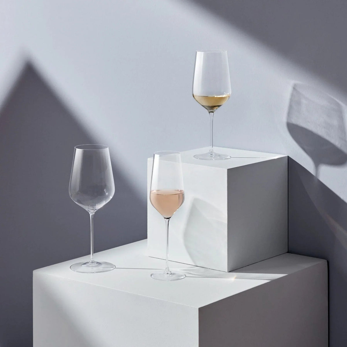 Calice da vino rosso Stem Zero Trio