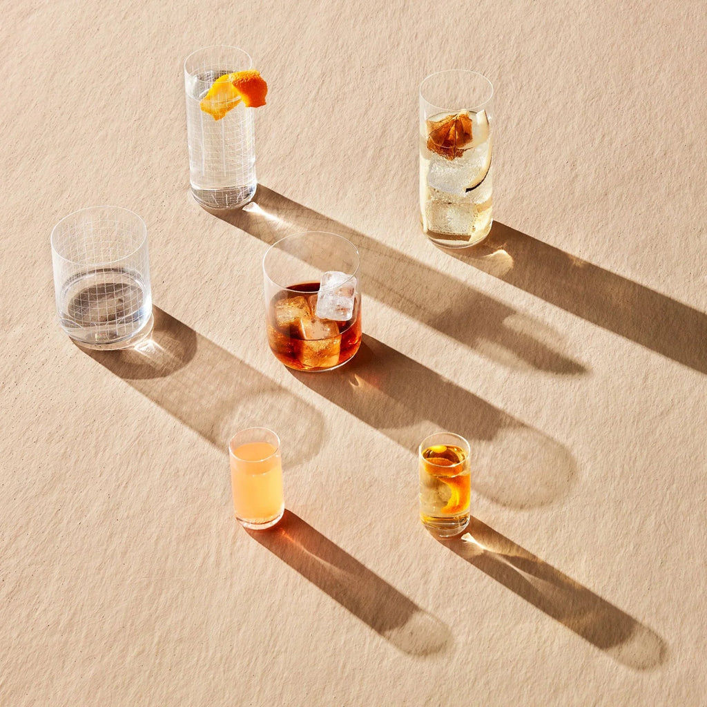 Set 4 bicchieri da whisky Finesse SOF