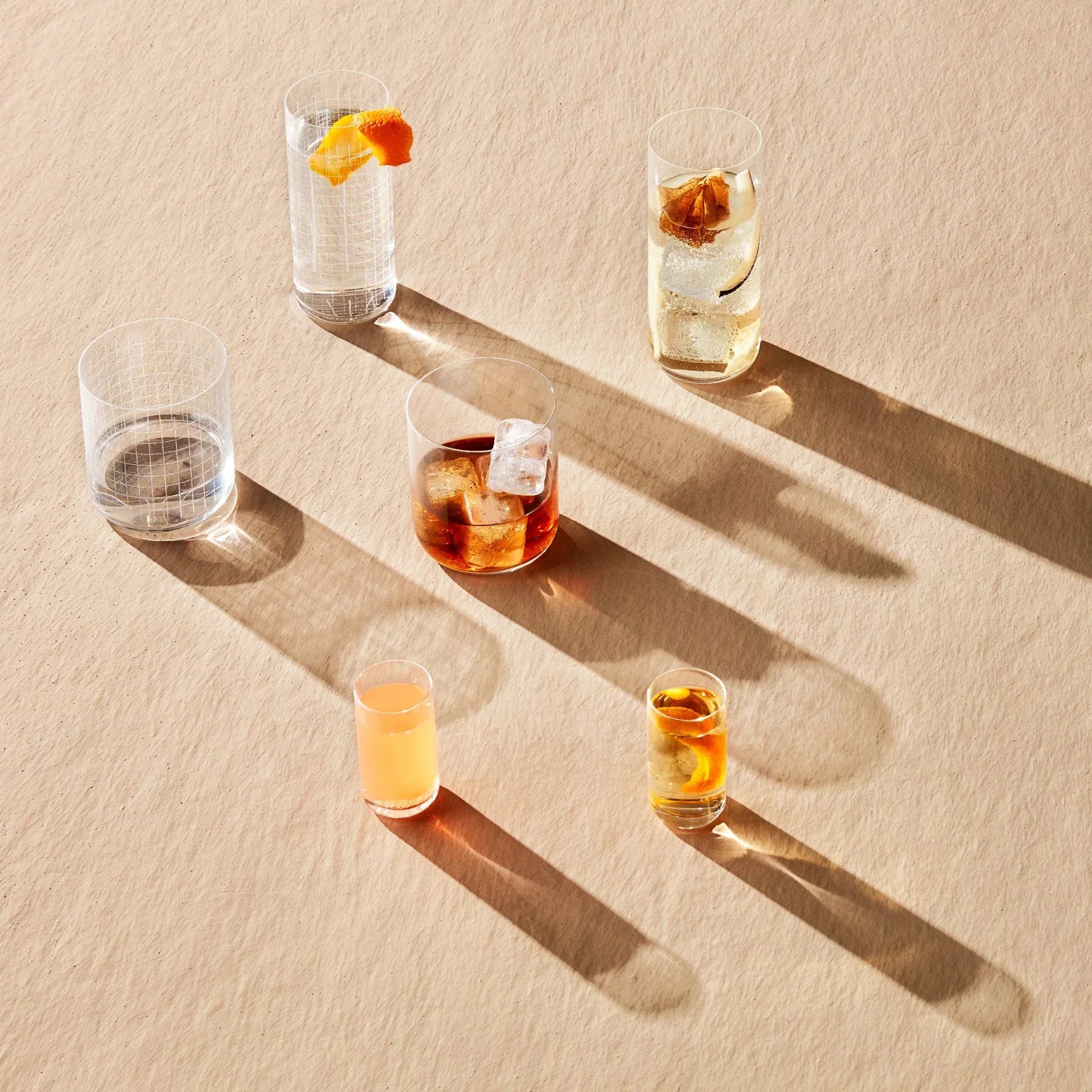 Set 4 bicchieri da whisky Finesse SOF