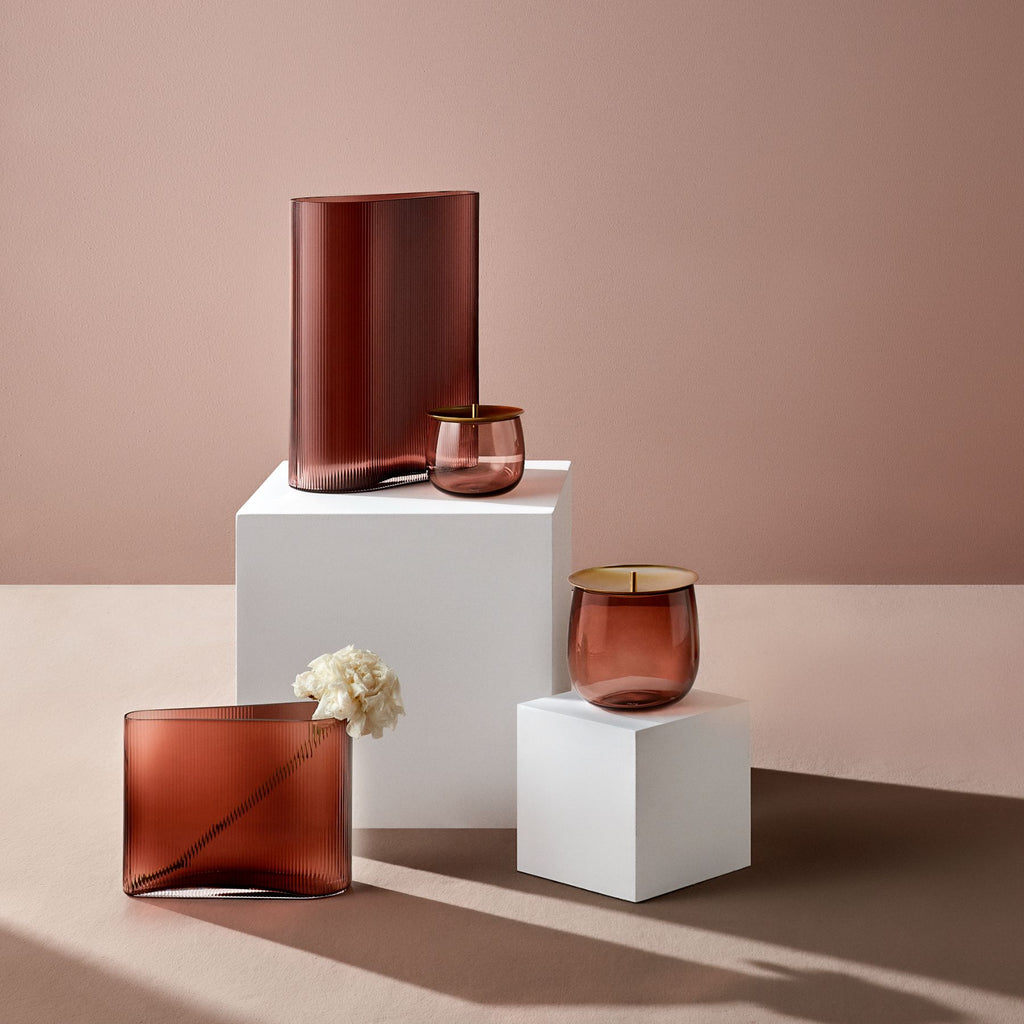 Mist Vase Tall-NUDE EU-Vasi-Vittorio Citro Boutique