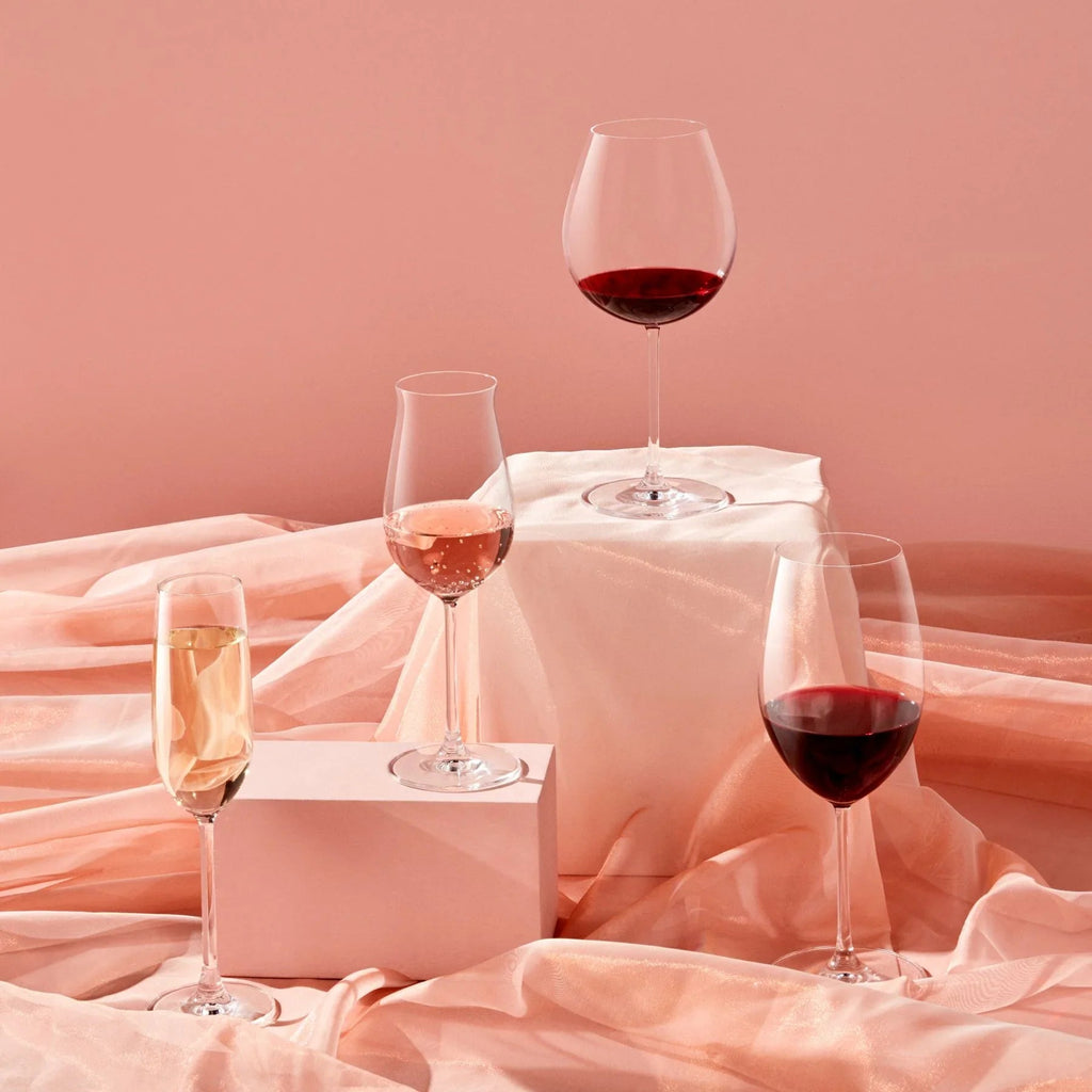 Set 2 calici da champagne Vintage