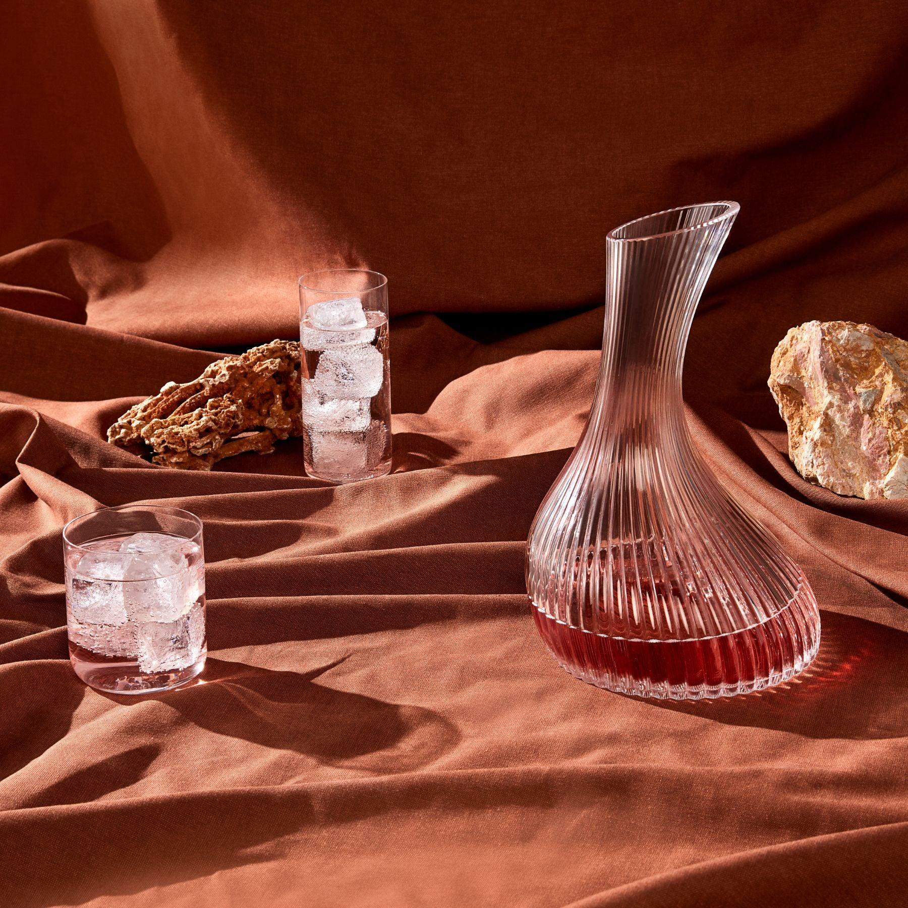 NUDE EU NUDE Lead-Free Crystal Whisky Glasses Set of 6