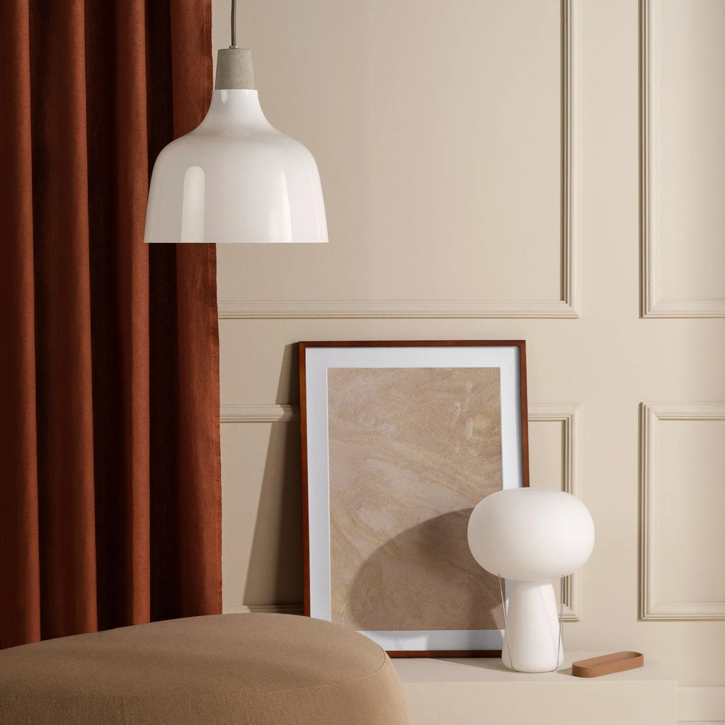 Lampada Blow bianco