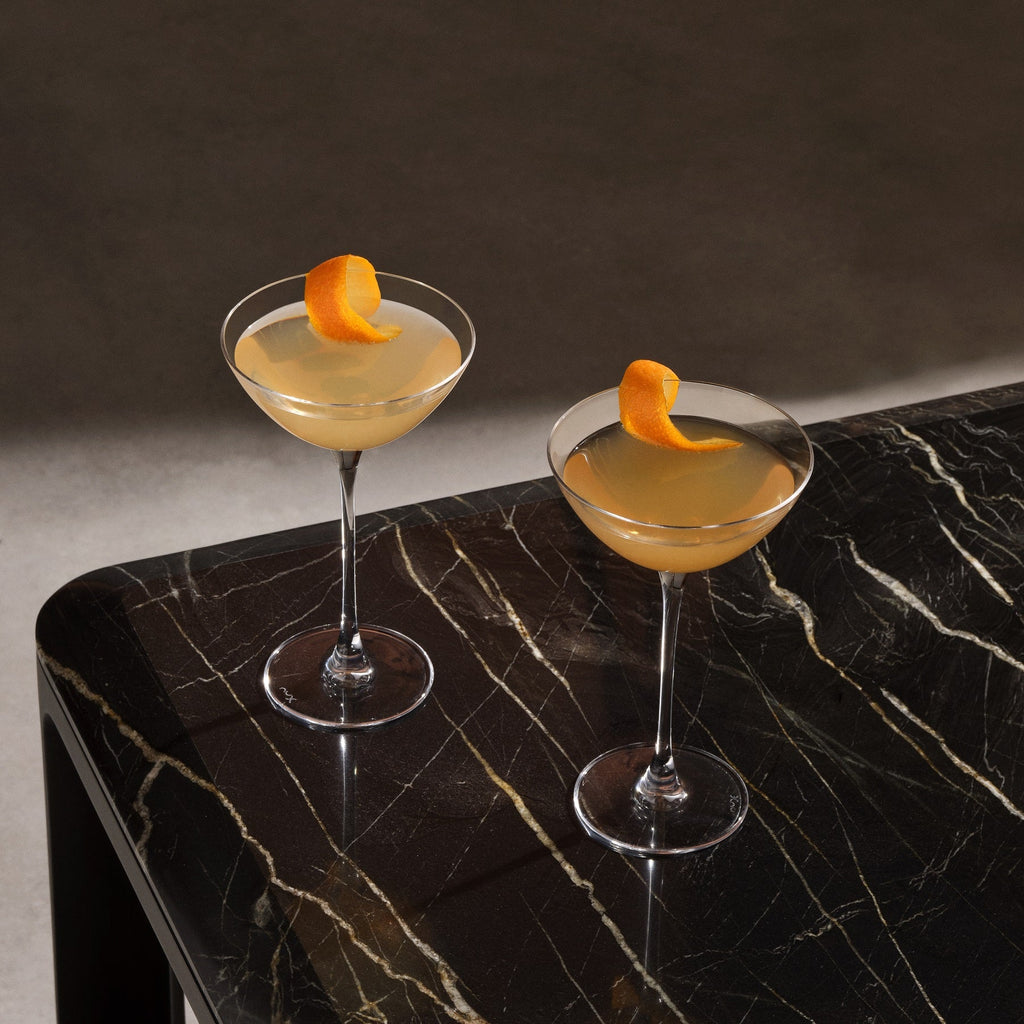 Savage Set of 6 Coupetini Glasses-NUDE EU-Coupetini glass-Vittorio Citro Boutique