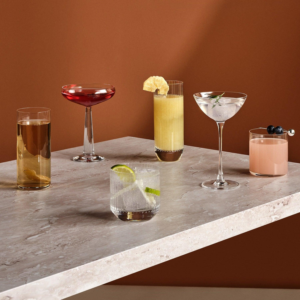 Set 4 bicchieri da whisky Finesse SOF