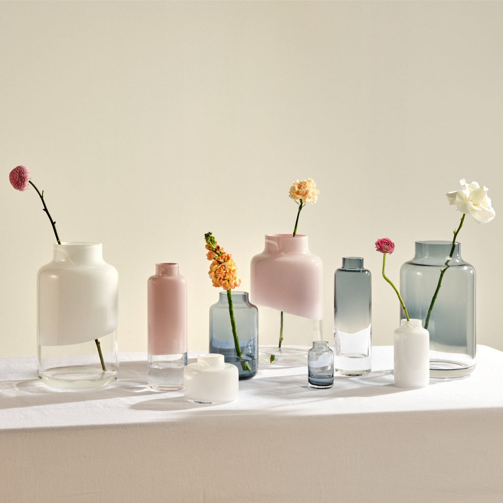 Mini Magnolia Vase Wide-NUDE EU-Vasi-Vittorio Citro Boutique