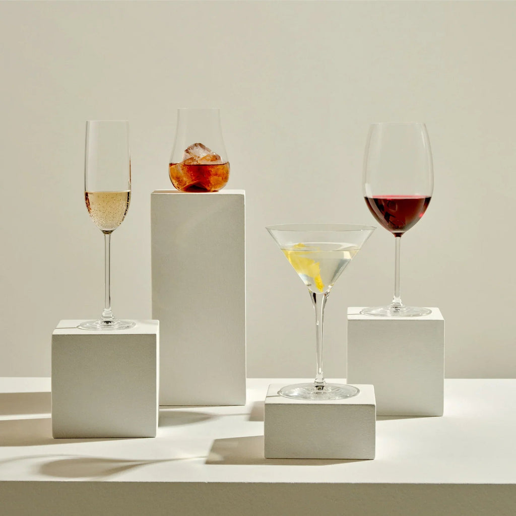 Set 2 calici da champagne Vintage