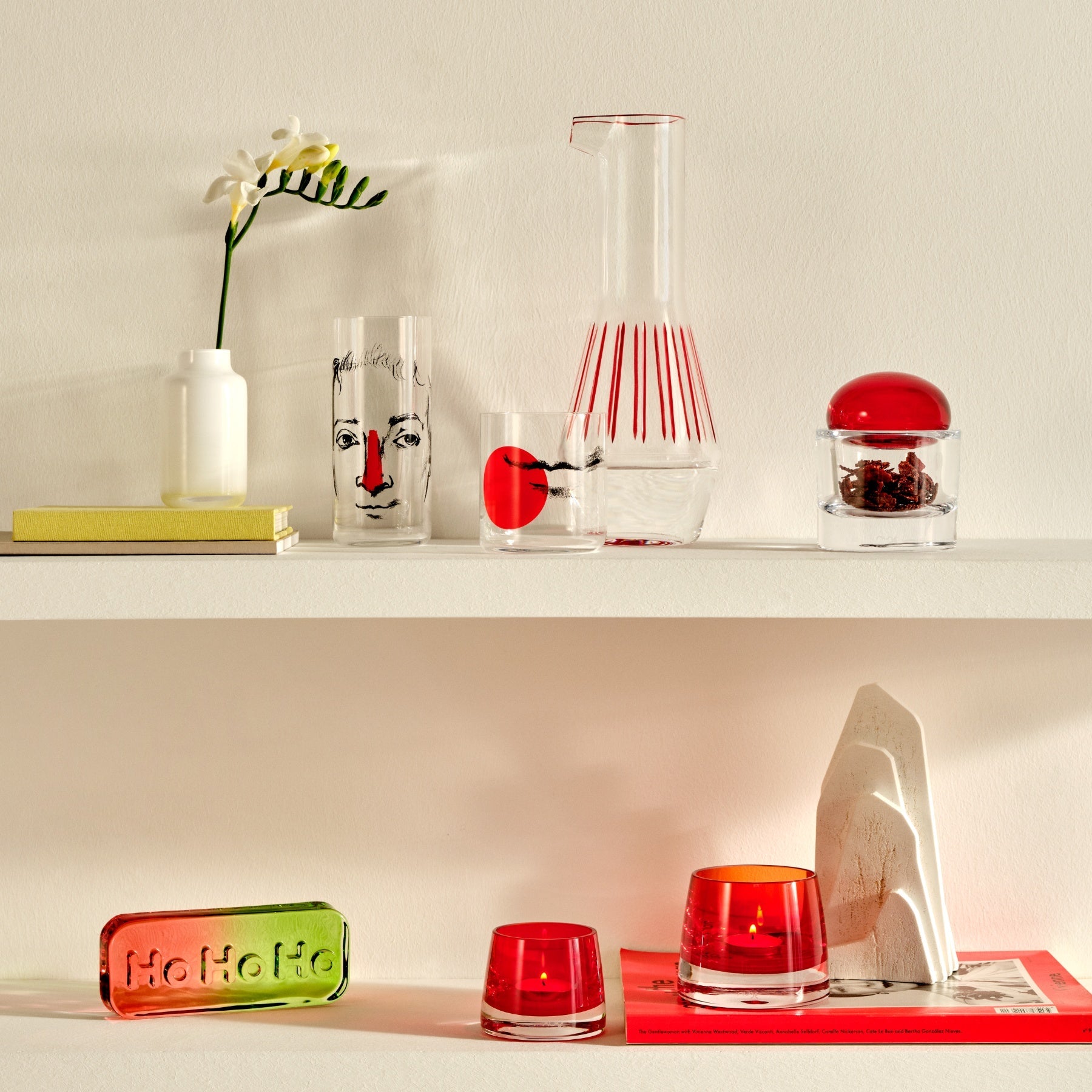 Mini Magnolia Vase Small-NUDE EU-Vasi-Vittorio Citro Boutique