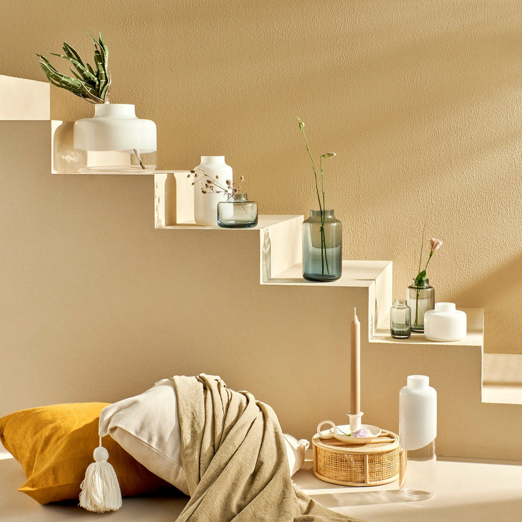 Magnolia Vase Medium-NUDE EU-Vasi-Vittorio Citro Boutique