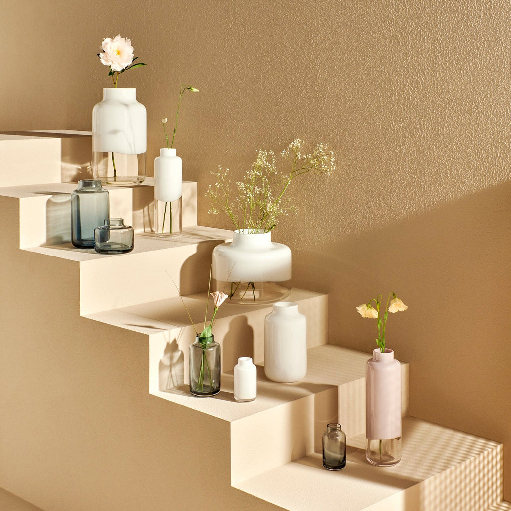 Magnolia Vase Medium-NUDE EU-Vasi-Vittorio Citro Boutique