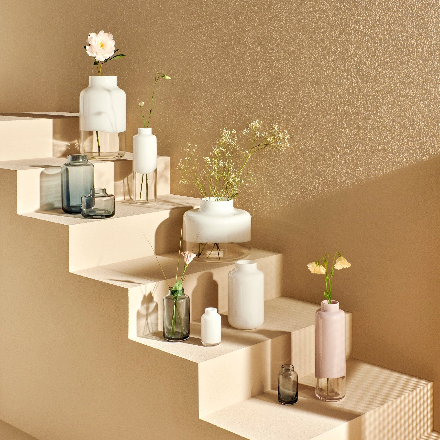 Magnolia Vase Medium-NUDE EU-Vasi-Vittorio Citro Boutique