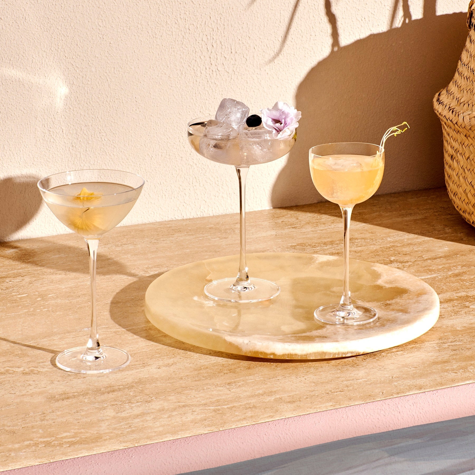 Savage Set of 6 Coupetini Glasses-NUDE EU-Coupetini glass-Vittorio Citro Boutique