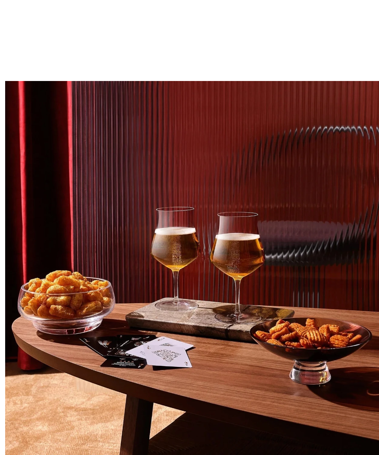 Set di bicchieri da birra Islands per un'esperienza di degustazione ottimale.