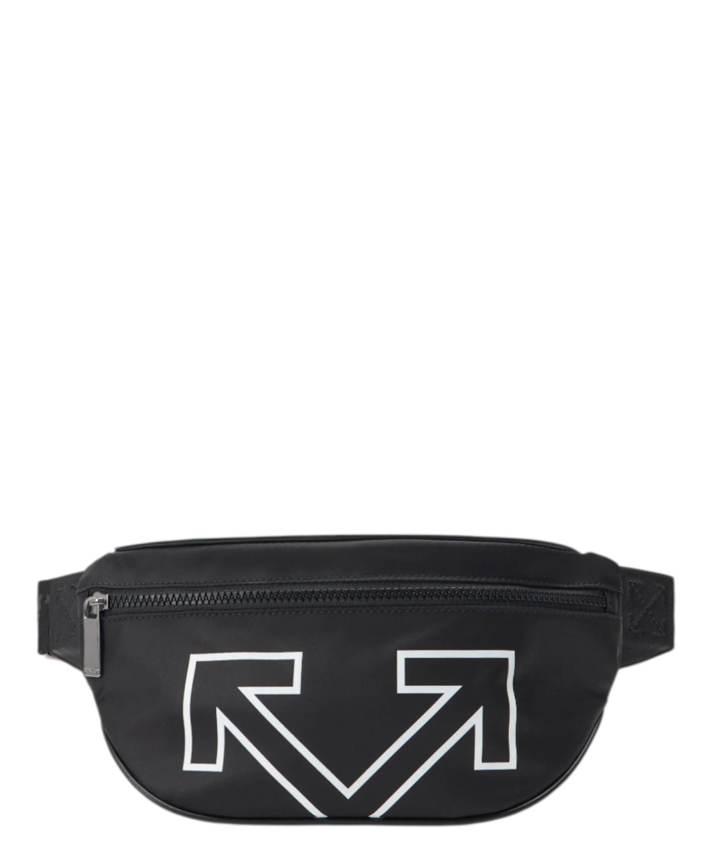 Marsupio Heritage in Nylon Regolabile con Logo