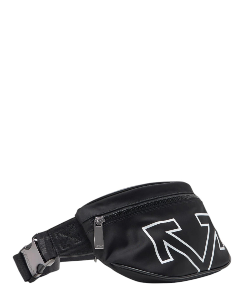 Marsupio Heritage in Nylon Regolabile con Logo