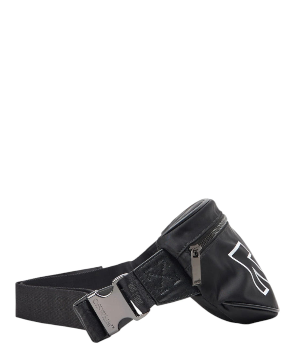 Marsupio Heritage in Nylon Regolabile con Logo